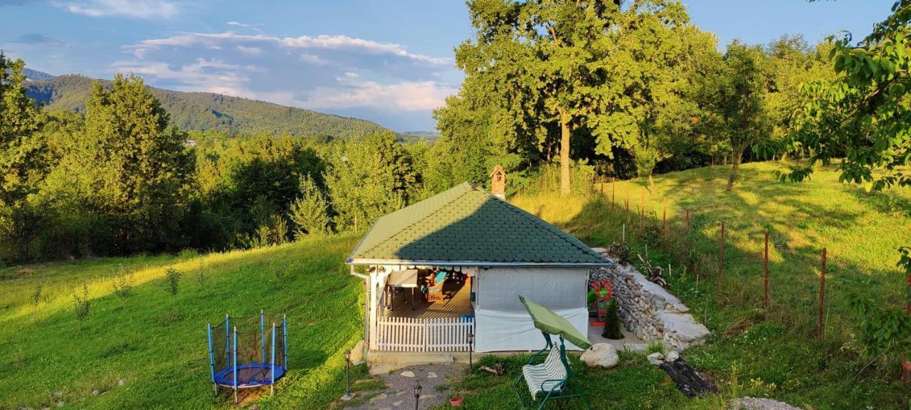 Casuta Din Gradina Villa Horezu Exterior photo